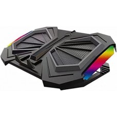 017 RGB Laptop Cooler Pad, 41*27*3CM, Up to 17"