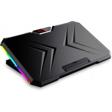 019 RGB Laptop Cooler Pad, 41*27*3CM, Up to 17"