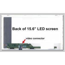 15.6" 40pin Left Widescreen WXGA (1366x768) HD LED Glossy