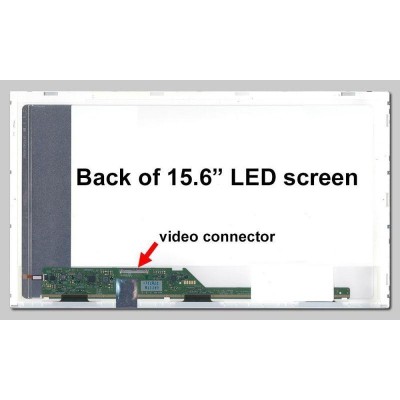 15.6" 40pin Left Widescreen WXGA (1366x768) HD LED Glossy