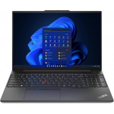 (2-Day order) Lenovo ThinkPad E16 Gen 1: i7-1355U 1.7GHz 16G 512GB Win11Pro 16'' Black