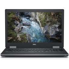 Dell Precision 7530: i7-8750H 2.20GHz 16G 512GB 15.6'' no-cam (Radeon WX4150 4G)