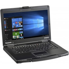 Panasonic Toughbook CF-54 Black: Core i7-6600 2.6GHz 16G 256GB 14''