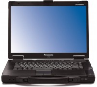Panasonic Toughbook CF-52 MK5: Core i5-3340 2.8GHz 8G 256GB 15.4''