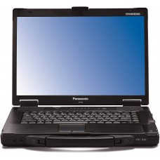 Panasonic Toughbook CF-52 MK5: Core i5-3340 2.8GHz 8G 256GB 15.4''