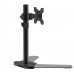 DM301 10 - 32"  Flat Panel Monitor Single Desk Stand