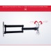 S26 TV Wall Mount for LCD LED Television 10"-32"