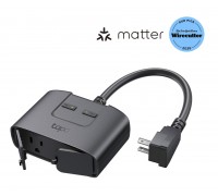 (Open Box) TP-Link TP25 Smart WiFi Outdoor Plug