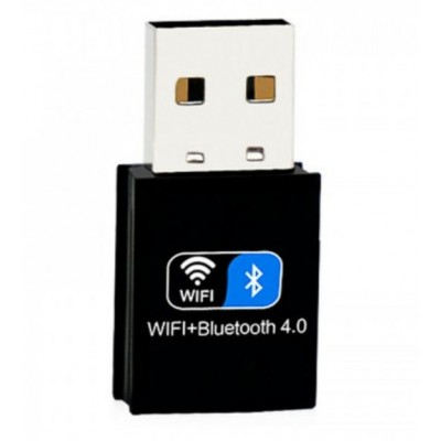 Bluetooth 4.0 and 150Mbps WIFI USB Combo Adapter