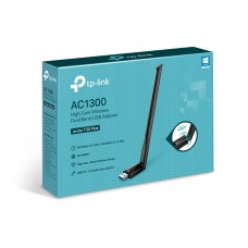TP-Link Archer T3U Plus AC1300 Dual-Band USB Wireless Adapter with Antenna