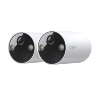 (Open Box) TP-Link TCB82 (2-pack) Smart Wire-Free Indoor/Outdoor Security Camera