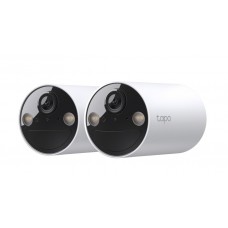 (Open Box) TP-Link TCB82 (2-pack) Smart Wire-Free Indoor/Outdoor Security Camera