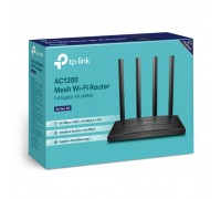 (With purchase of new SSD 1:1 ratio) TP-Link Archer A6 AC1200 Wireless MU-MIMO Gigabit Router