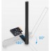 TP-Link Archer T2E AC600 Wireless Dual-Band PCI-e Adapter External Antenna (New)