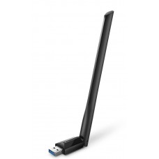 (Open Box) TP-Link Archer T3U Plus AC1300 High Gain Dual-Band Wireless Adapter with Antenna