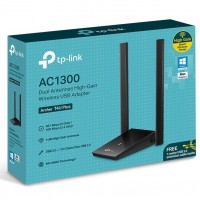 TP-Link ARCHER T4UPlus (2*Antennas) high gain long range AC1300 Wireless Dual-Band USB Adapter