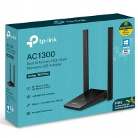 TP-Link ARCHER T4UPlus (2*Antennas) high gain long range AC1300 Wireless Dual Band USB Adapter