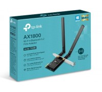 TP-Link Archer TX20E AX1800 Wi-Fi 6 Bluetooth 5.2 PCI-E Adapter (NEW)