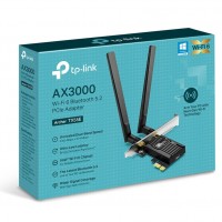 TP-Link Archer TX55E AX3000 Wi-Fi 6 Bluetooth 5.2 PCIe Adapter