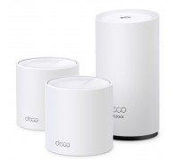 (Open Box) TP-Link DecoWM9000 (3-pack) AX3000 Outdoor & Indoor Whole Home Mesh WiFi6