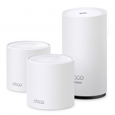 (Open Box) TP-Link DecoWM9000 (3-pack) AX3000 Outdoor & Indoor Whole Home Mesh WiFi6