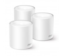 (Open Box) TP-Link Deco X10 (3-pack) AX1500 Whole Home Mesh Wi-Fi 6 System