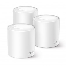 (Open Box) TP-Link Deco X10 (3-pack) AX1500 Whole Home Mesh Wi-Fi 6 System