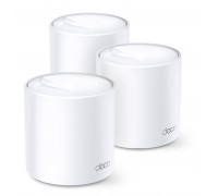 (Open Box) TP-Link Deco X60 (3-pack) AX3000 Whole Home Mesh Wi-Fi 6 Unit