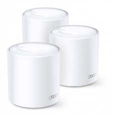 (Open Box) TP-Link Deco X60 (3-pack) AX3000 Whole Home Mesh Wi-Fi 6 Unit