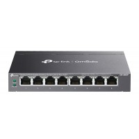 (8P PoE) TP-Link DS108GP Omada 8-Port Gigabit Unmanaged Desktop Switch with 8-Port PoE+