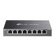 (8P PoE) TP-Link DS108GP Omada 8-Port Gigabit Unmanaged Desktop Switch with 8-Port PoE+
