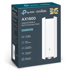 TP-Link EAP610-OUTDOOR AX1800 Indoor/Outdoor WiFi 6 Access Point Omada