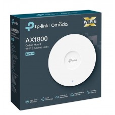 TP-Link EAP610 Omada WiFi 6 AX1800 Wireless Gigabit Ceiling Mount Access Point