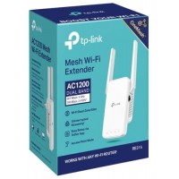 TP-Link RE315 AC1200 Mesh Wi-Fi Range Extender, Dual-Band, 2 External Antennas