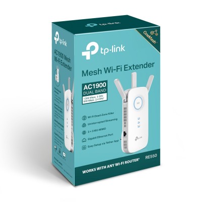 TP-Link RE550 AC1900 Wi-Fi Range Extender