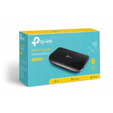 TP-LINK TL-SG1008D 10/100/1000Mbps Unmanaged 8-Port Gigabit Desktop Switch