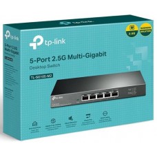 TP-Link Switch TL-SG105-M2 5-Port 2.5G Multi-Gigabit Desktop Switch Retail (New)