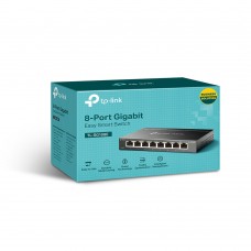 TP-Link TL-SG108E 8-Port Gigabit Easy Ethernet Smart Switch (New)