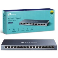 TP-Link TL-SG116 Unmanaged 16-Port Gigabit Desktop Switch