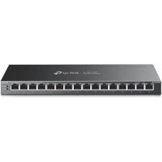 (16P PoE) TP-Link TL-SG116P 16-Port Unmanaged Gigabit Desktop Switch with 16-Port PoE+ - Up to 120W 