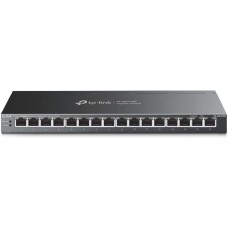 (16P PoE), TP-Link (TL-SG116P) 16-Port Unmanaged Gigabit Desktop Switch with 16-Port PoE+ - Up to 120W 