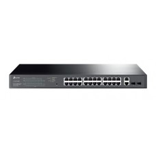 (24P PoE) TP-Link SG1428PE, 28-Port Gigabit Easy Smart Switch with 24-Port PoE+