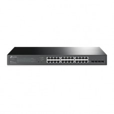 (24P PoE) TP-Link TL-SG2428P JetStream 28-Port Gigabit PoE Smart Switch - with 24 x PoE, 4pcs per master box