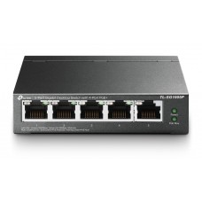 (Open Box) TP-Link TL-SG605P 5-Port Gigabit Desktop Switch with 4-Port PoE+