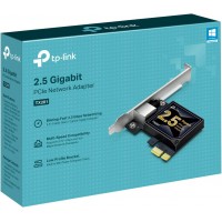 TP-Link TX201 - 2.5 Gigabit PCIe Network Adapter Retail (New)