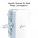 TP-Link TL-WPA7517KIT AV1000 Gigabit Powerline ac Wi-Fi Kit, AC750 dual band, OneMesh Supported, (Pair)