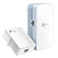 TP-Link TL-WPA7517KIT AV1000 Gigabit Powerline ac Wi-Fi Kit, AC750 dual band, OneMesh Supported, (Pair)