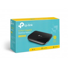 TP-LINK TL-SG1005D 10/100/1000Mbps Unmanaged 5-Port Gigabit Desktop Switch