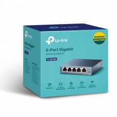 TP-Link TL-SG105 5 Port 10/100/1000MBPS Desktop Gigabit Switch Steel Housing