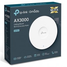 TP-Link EAP650 Omada WiFi 6 AX3000 Wireless Gigabit Ceiling Mount Access Point